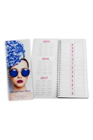 Professional 2 Column Appointment Book