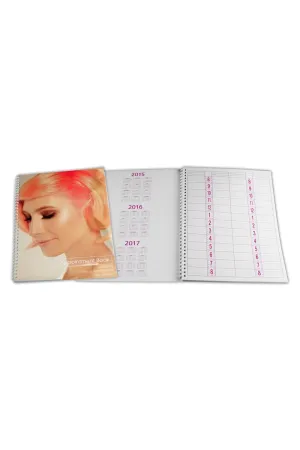 Professional 4 Column Appointment Book