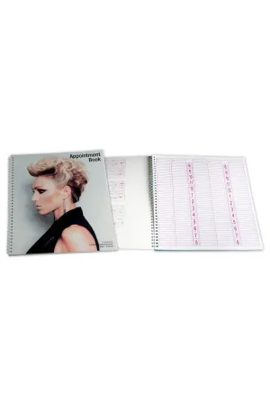 Professional 5 Column Appointment Book