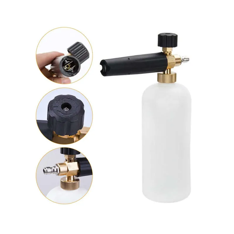 Professional High-Pressure Foam Lance/Cannon w. Adjustable Nozzle