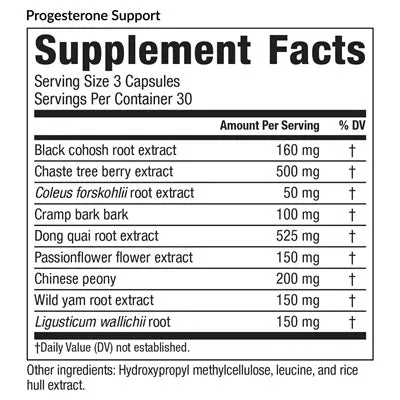Progesterone Support