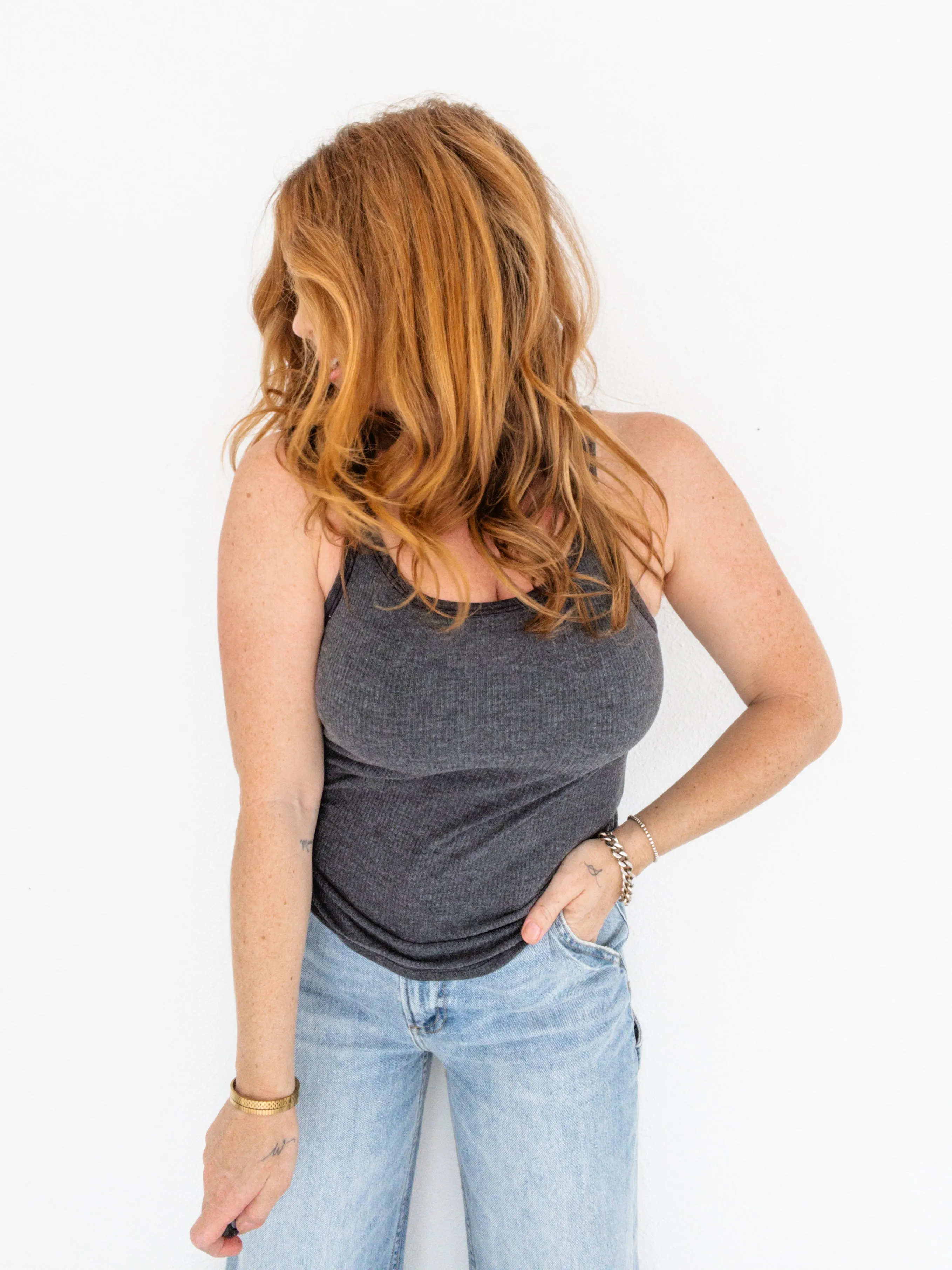 Project Social T Gardenia Tank