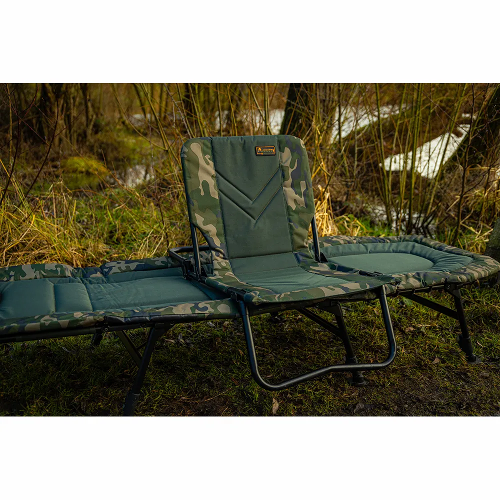 Prologic Avenger Bed & Guest Chair - Camo