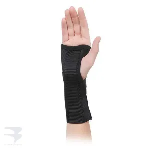 Prop-Up Elastic Wrist Brace