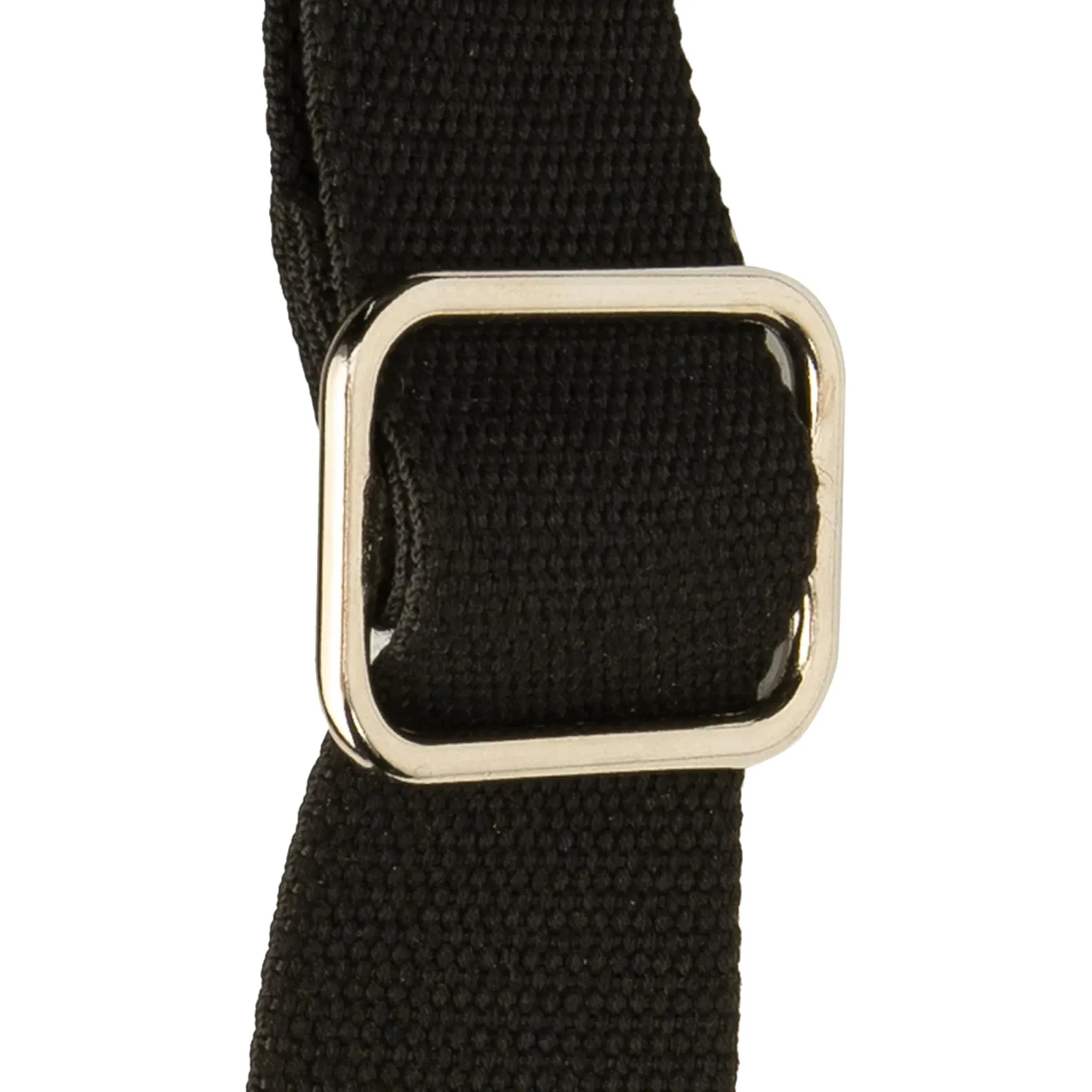 PRS Deluxe 2inch Cotton Guitar Strap, Black