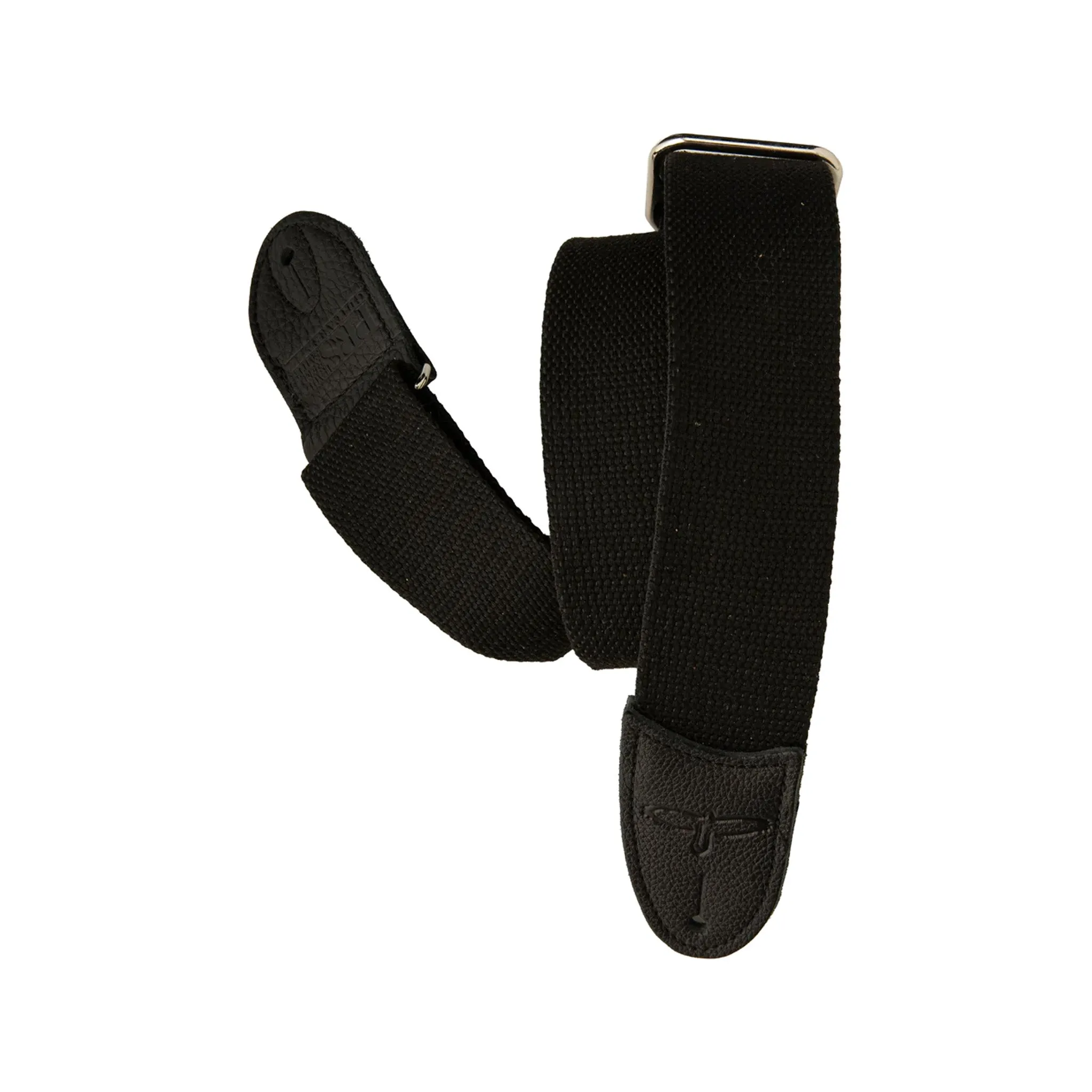 PRS Deluxe 2inch Cotton Guitar Strap, Black