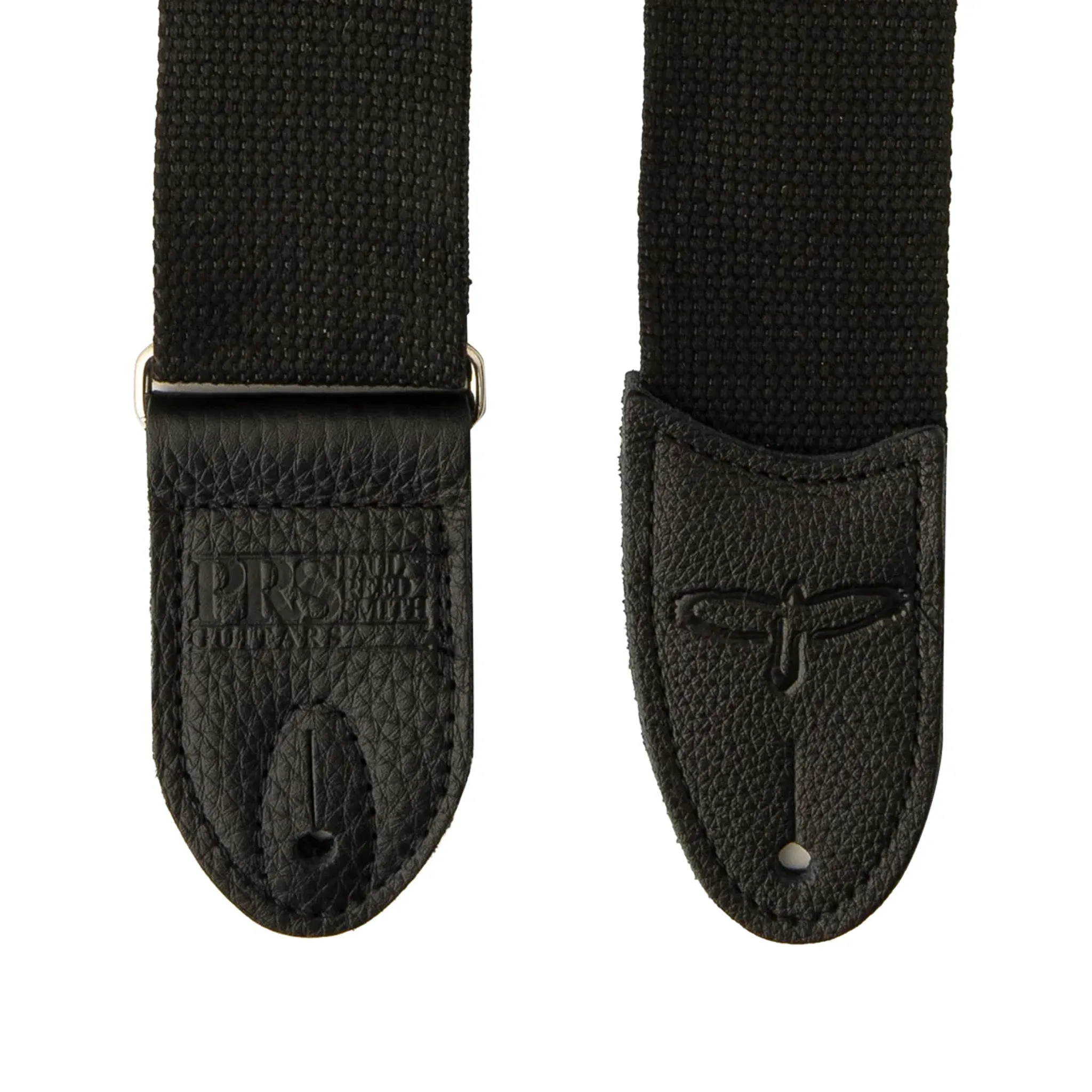 PRS Deluxe 2inch Cotton Guitar Strap, Black