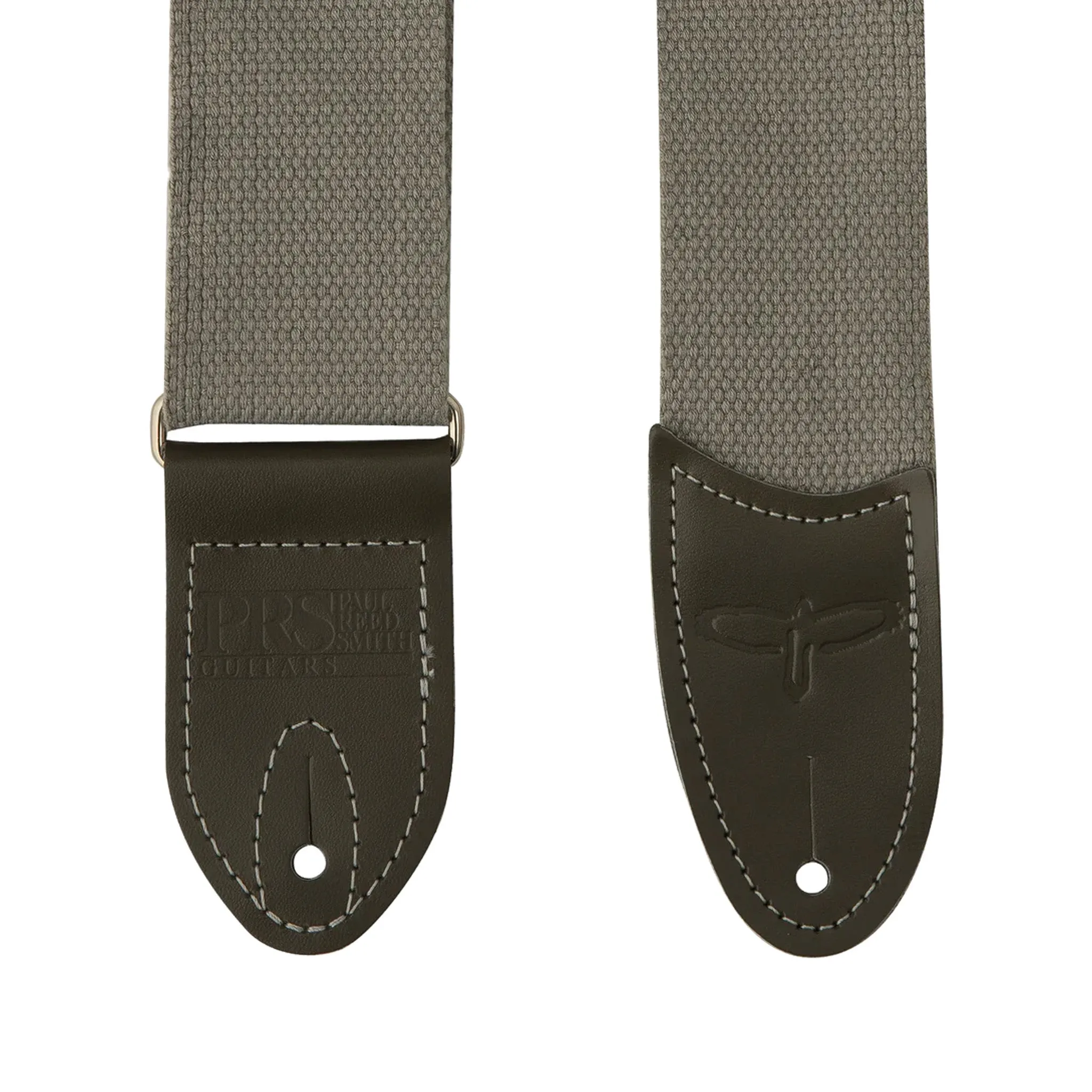 PRS Deluxe 2inch Cotton Guitar Strap, Gray
