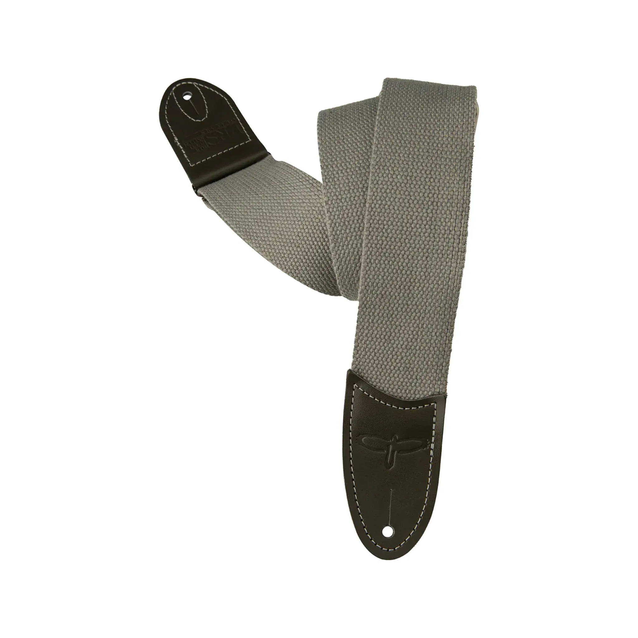 PRS Deluxe 2inch Cotton Guitar Strap, Gray