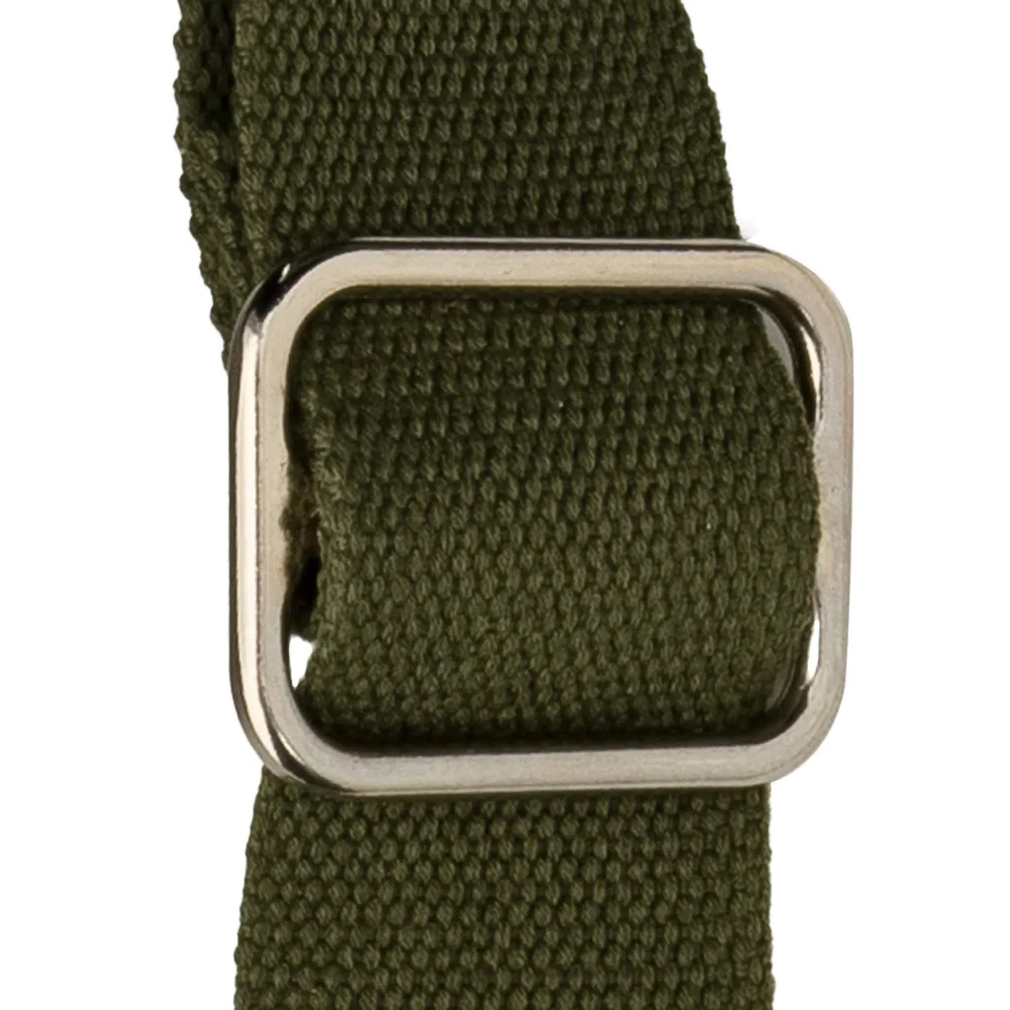 PRS Deluxe 2inch Cotton Guitar Strap, Green