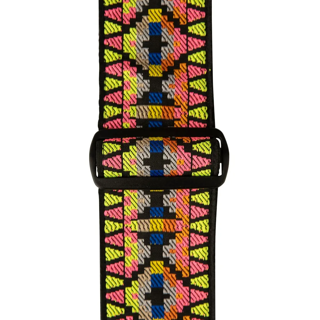 PRS Wide Retro Jacquard Strap, Salmon