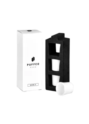 Puffco Peak Ceramic Replacement Bowls 3-Pack