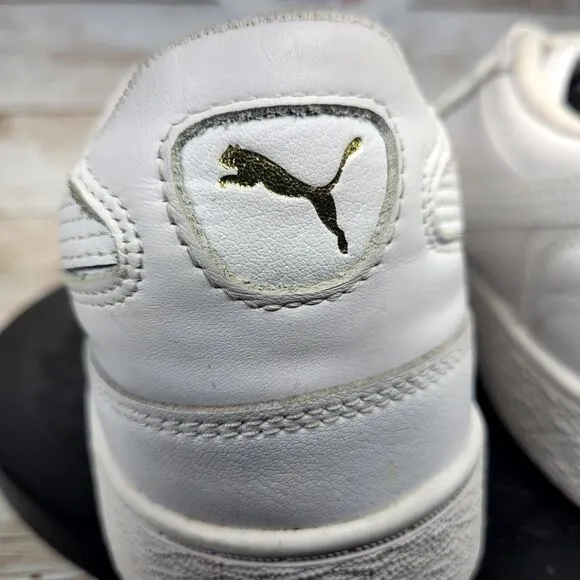 PUMA Men's Size 12 Ralph Sampson Low White Athletic Shoes