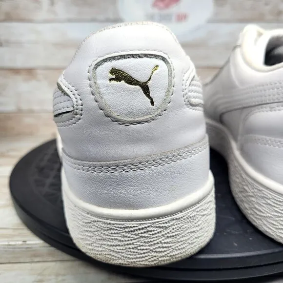 PUMA Men's Size 12 Ralph Sampson Low White Athletic Shoes