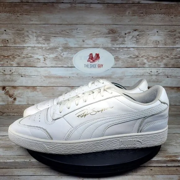 PUMA Men's Size 12 Ralph Sampson Low White Athletic Shoes