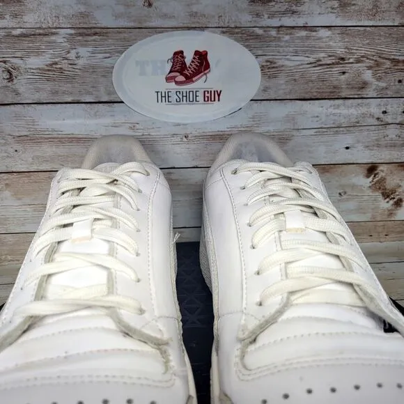 PUMA Men's Size 12 Ralph Sampson Low White Athletic Shoes