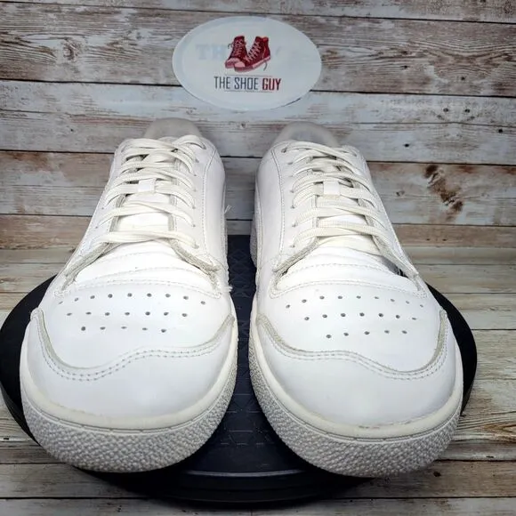 PUMA Men's Size 12 Ralph Sampson Low White Athletic Shoes