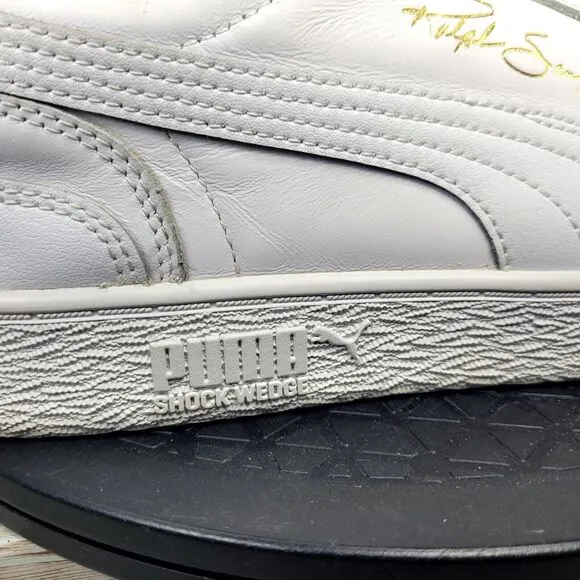 PUMA Men's Size 12 Ralph Sampson Low White Athletic Shoes
