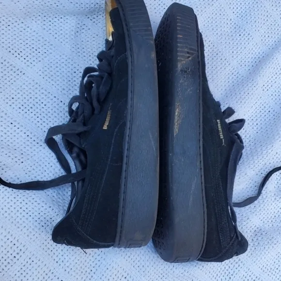 Puma Metallic Sneakers 10.5‎