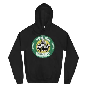 PUNJAB FARMERS COLOR - BLACK HOODIE