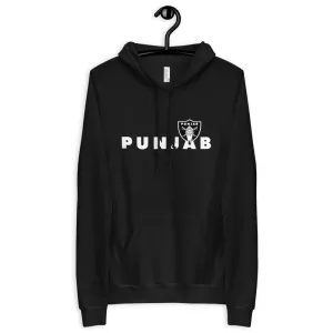 PUNJAB - ICON BACK - BLACK HOODIE