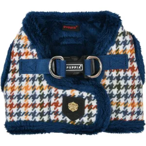 Puppia Step-In Vest Harness Kent Houndstooth