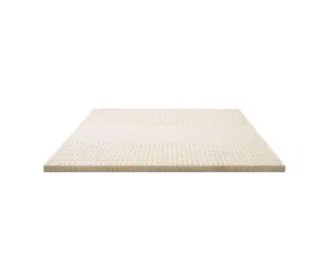 Pure Natural Latex Mattress Topper 7 Zone 5cm