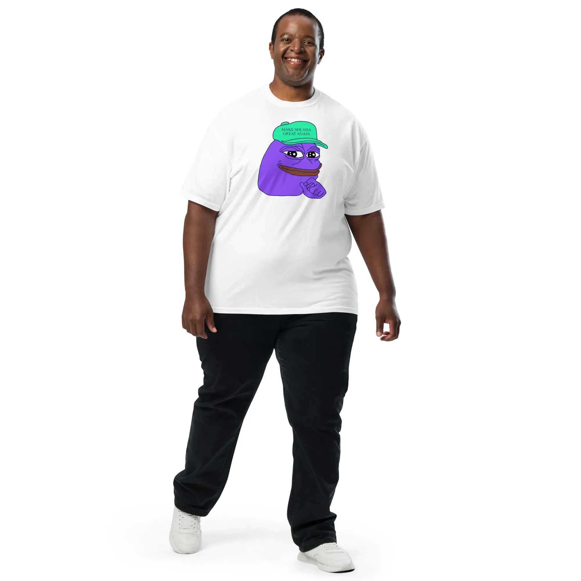 Purpe - Unisex heavyweight t-shirt