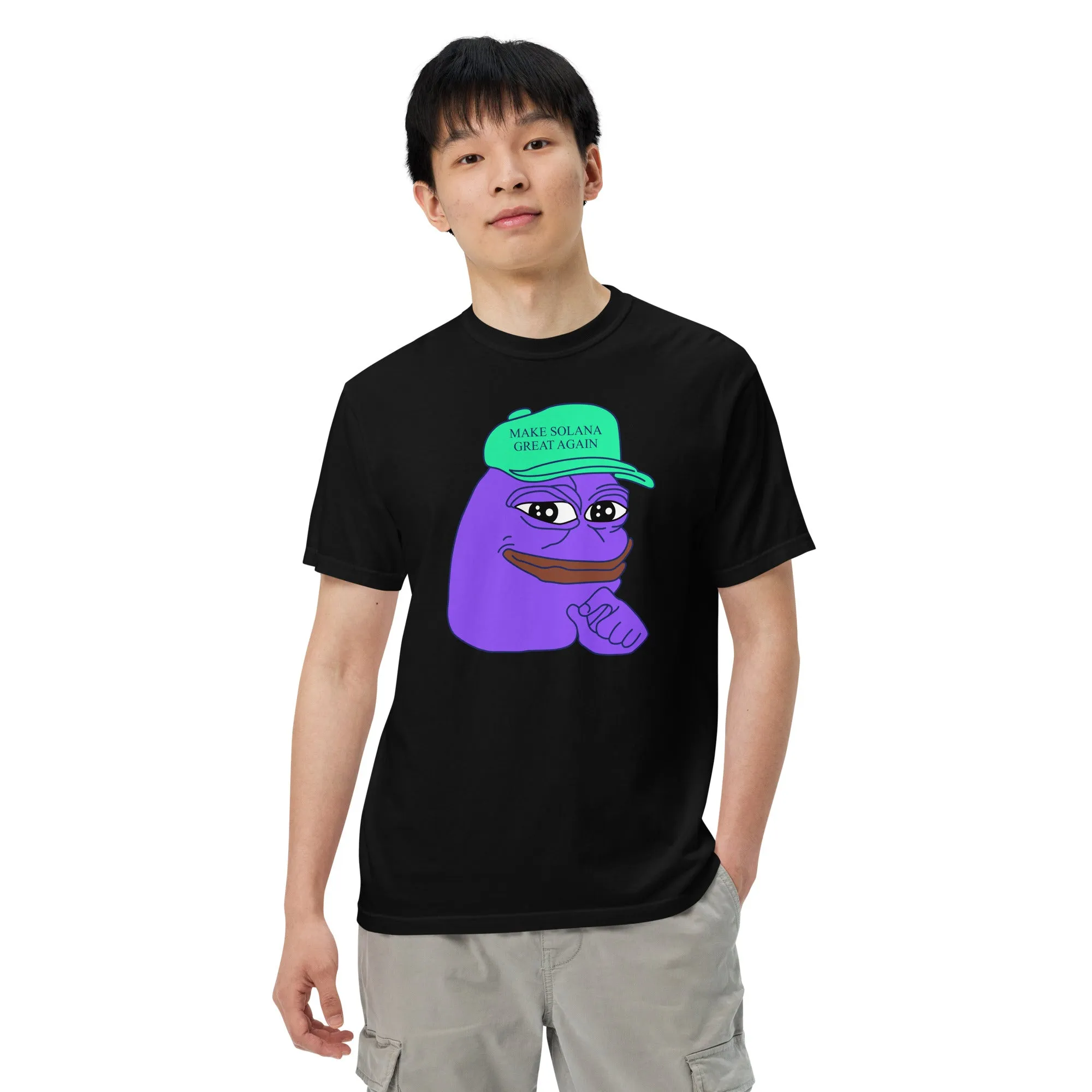 Purpe - Unisex heavyweight t-shirt