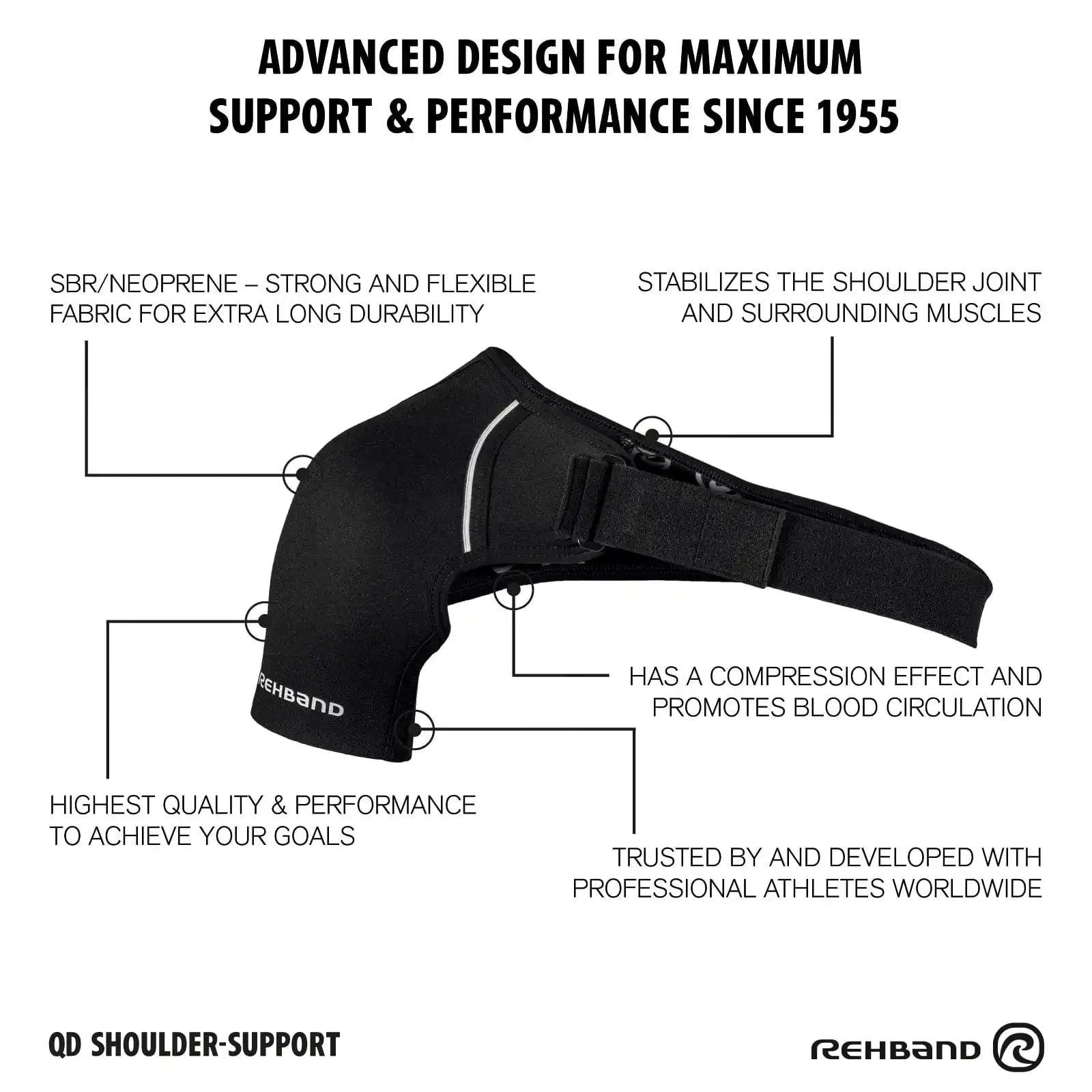 QD Shoulder Support (Schulterbandage)
