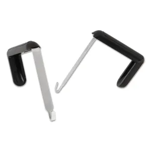 QRT7502 - Quartet Adjustable Cubicle Hangers for 1 1/2 to 3 Inch Panels