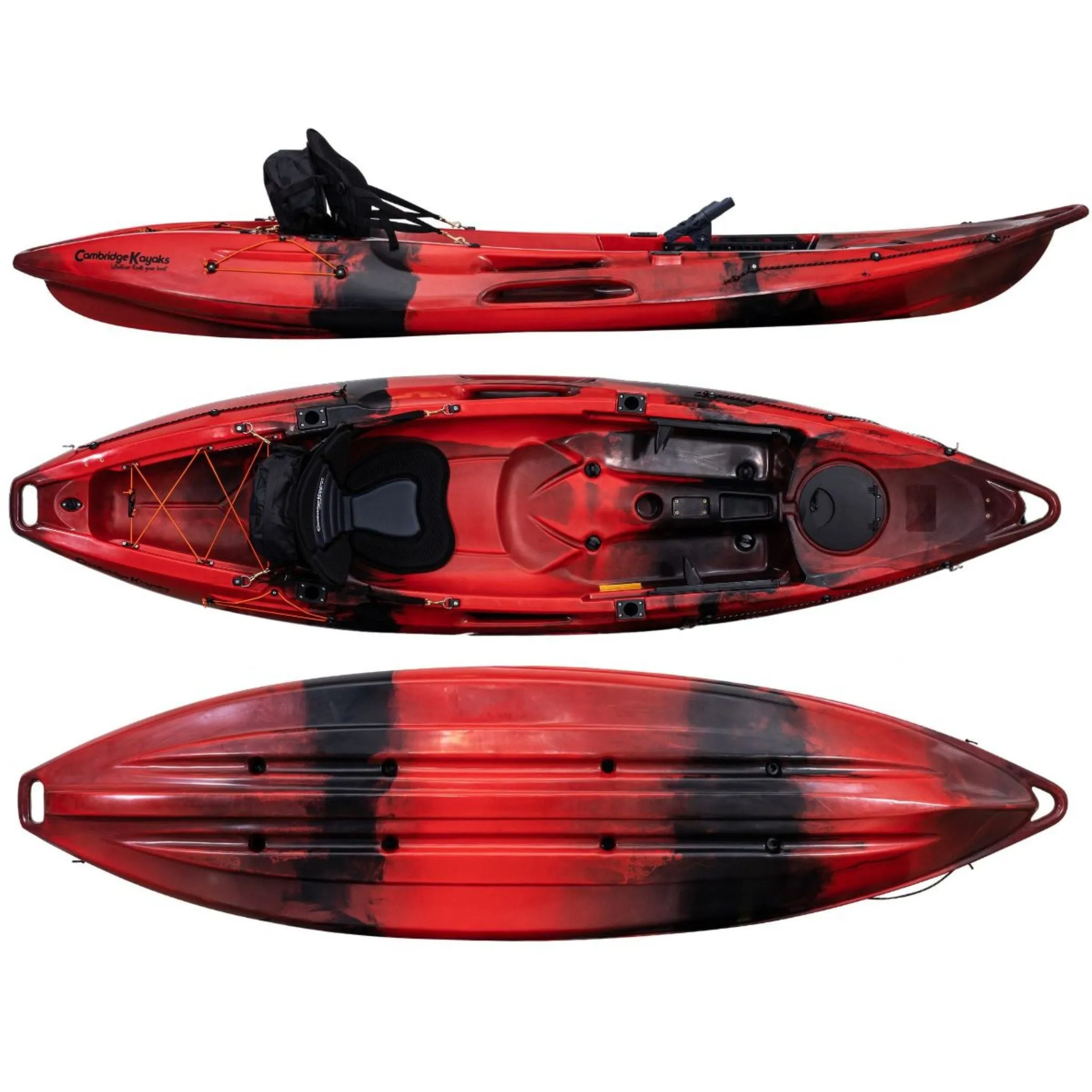 Quest Single 1 plus 1 sit on top kayak