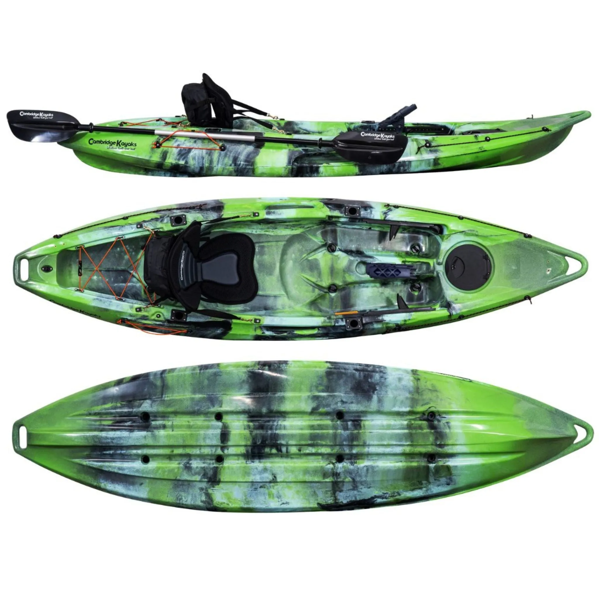 Quest Single 1 plus 1 sit on top kayak