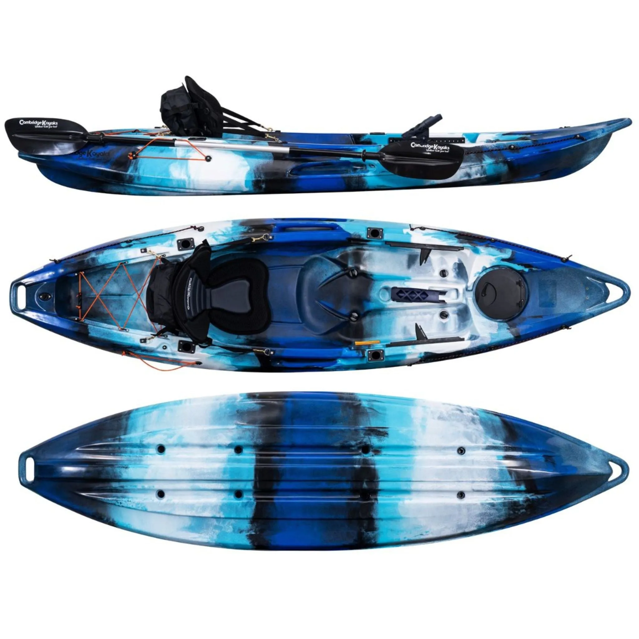 Quest Single 1 plus 1 sit on top kayak