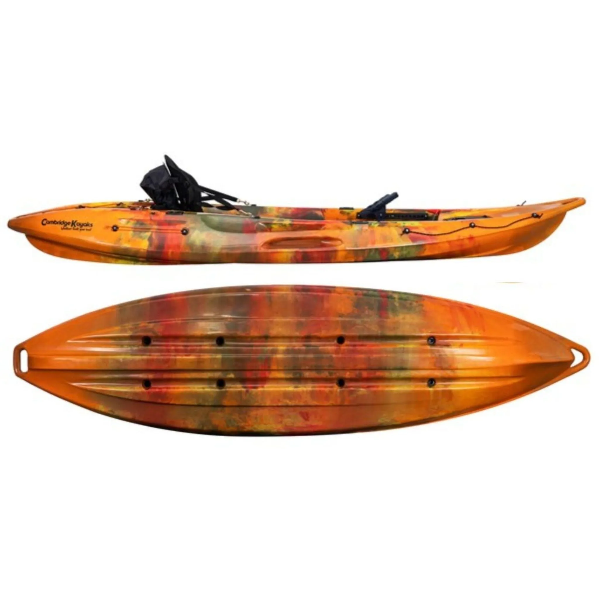 Quest Single 1 plus 1 sit on top kayak