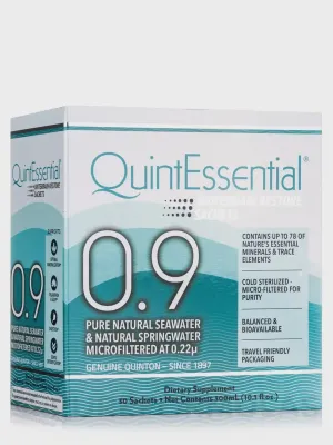 QuintEssential® 0.9 - Isotonic 0.9 - by Quicksilver Scientific