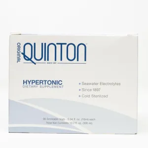 Quinton Hypertonic ampoules