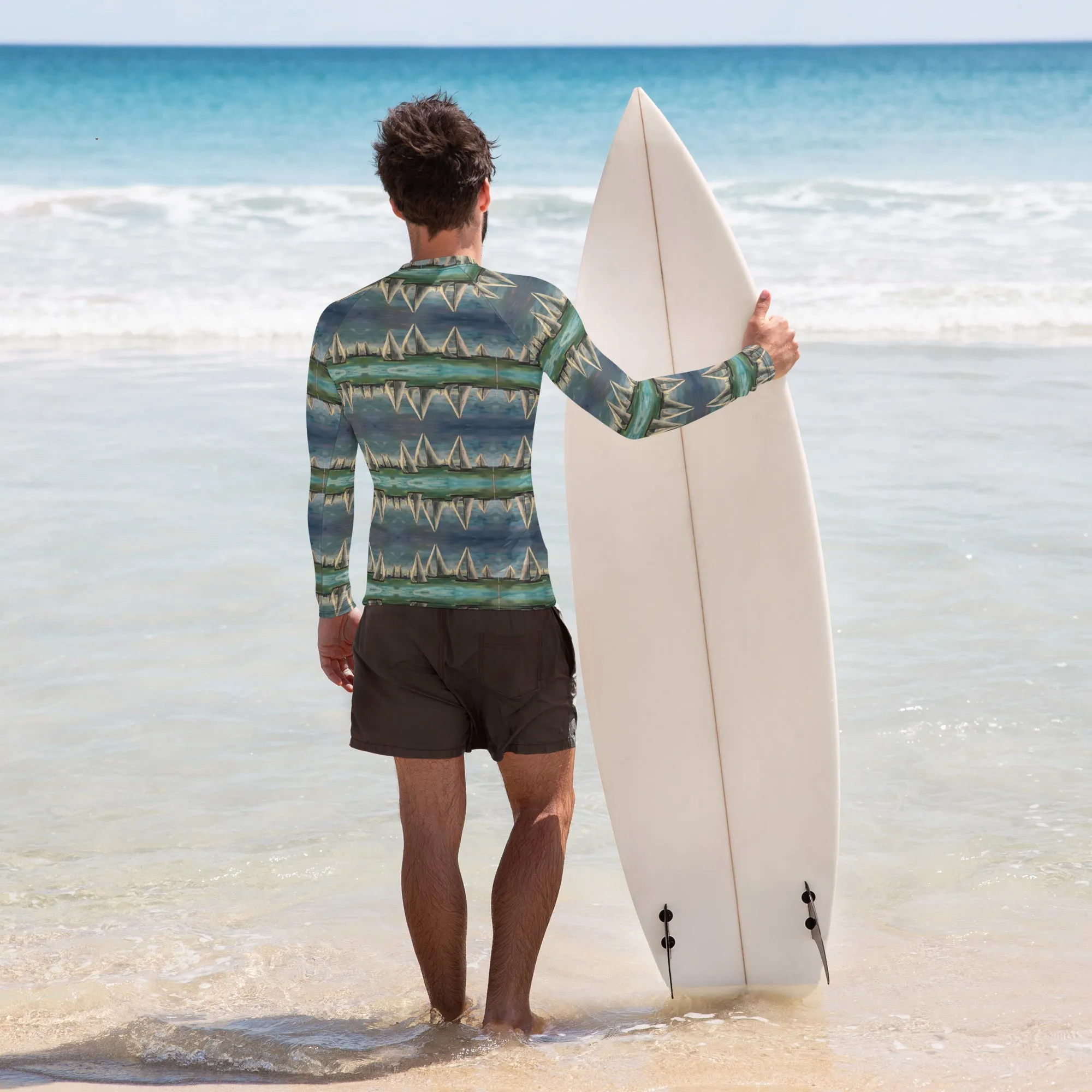 "Black Knights" Men's Rash Guard