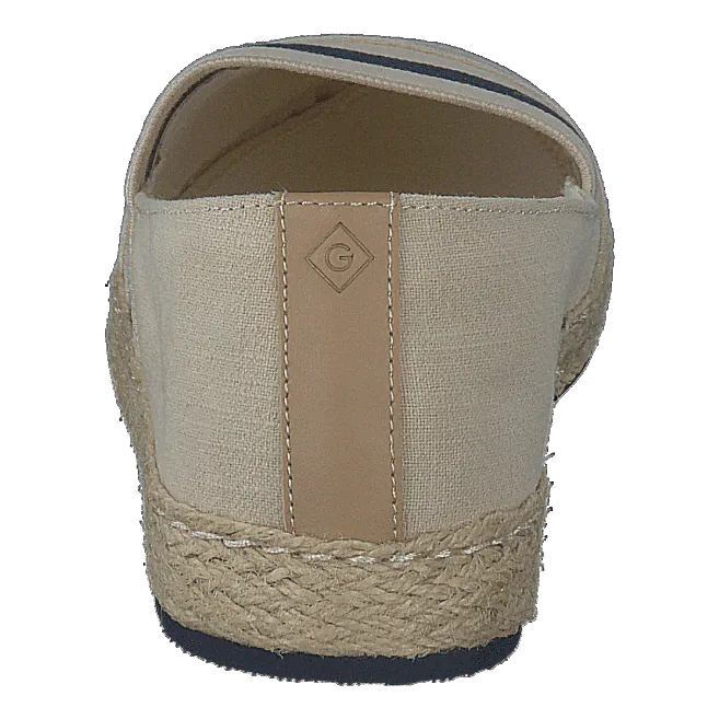 Raffiaville Espadrille Beige/earth