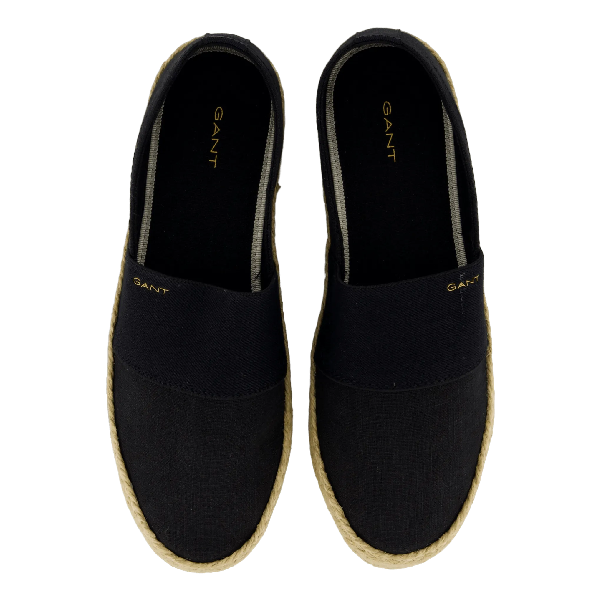 Raffiaville Espadrille Black