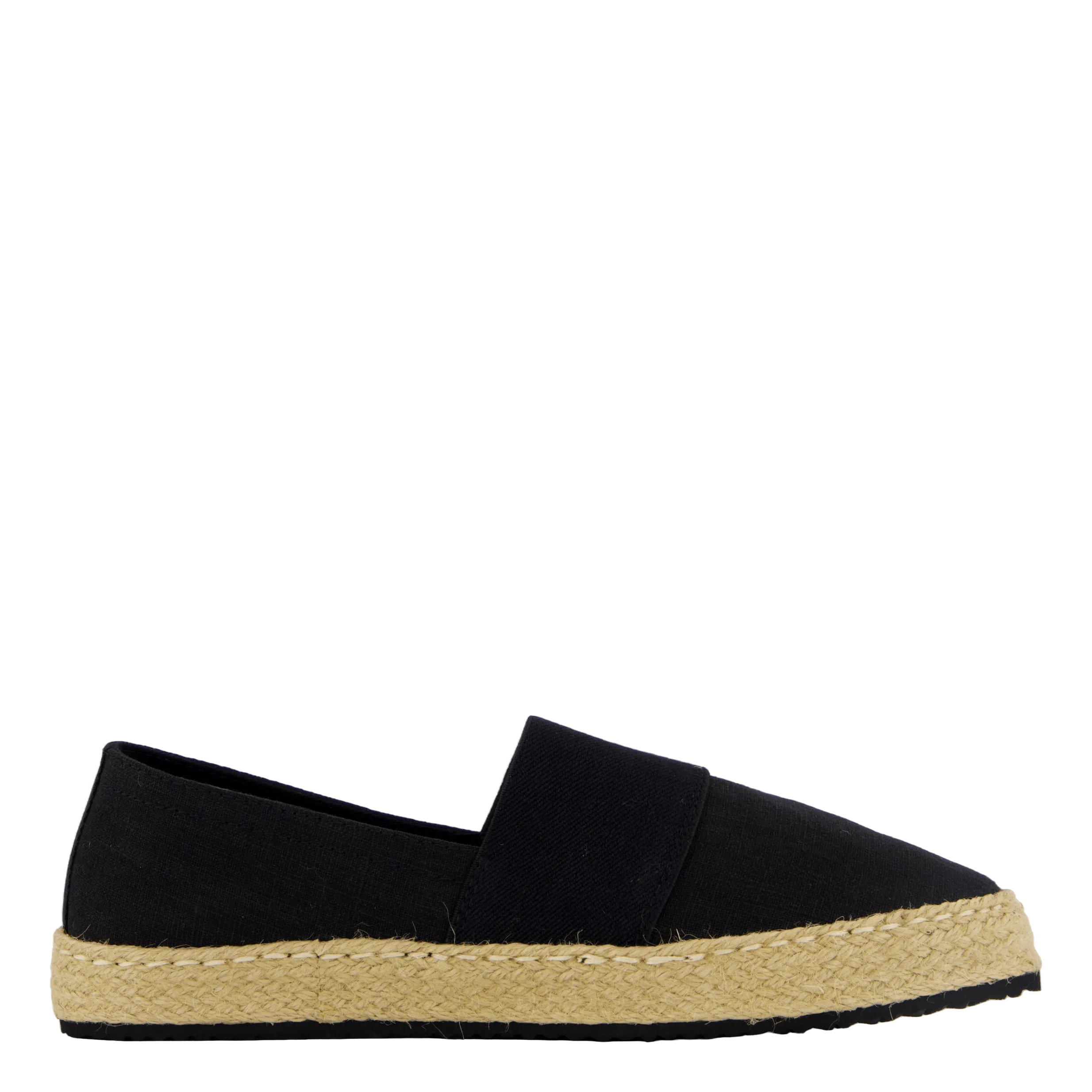 Raffiaville Espadrille Black
