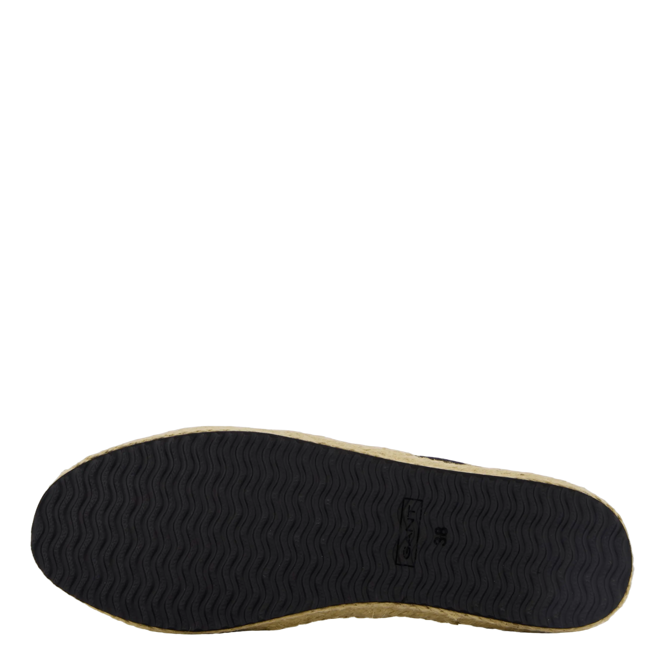 Raffiaville Espadrille Black