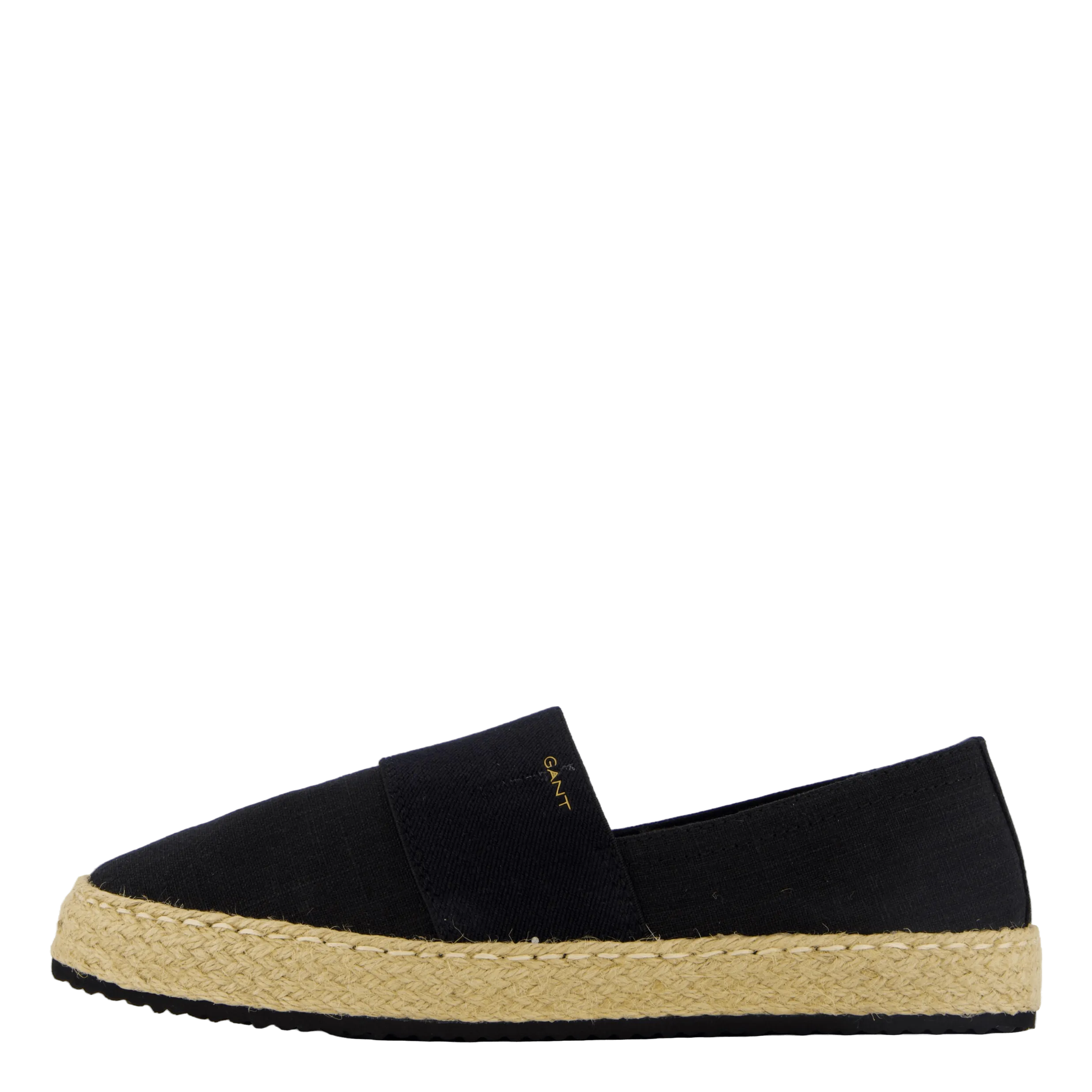 Raffiaville Espadrille Black