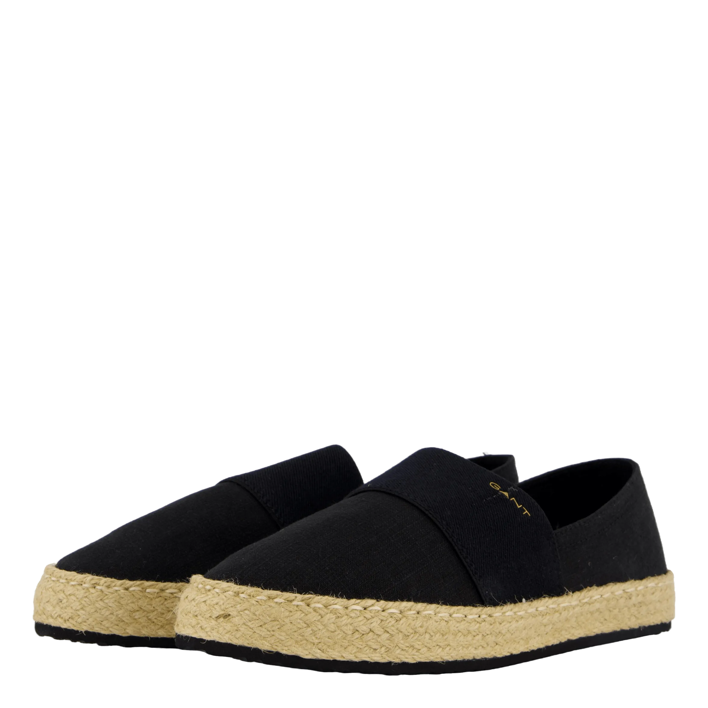 Raffiaville Espadrille Black