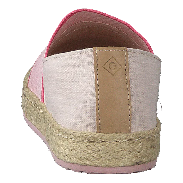 Raffiaville Espadrille G57 - Seashell Pink