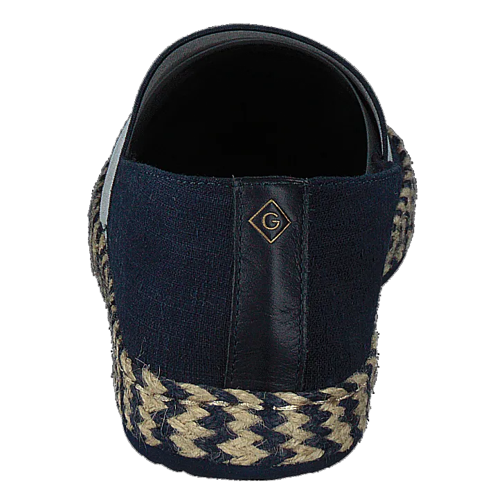 Raffiaville Espadrille G69 - Marine
