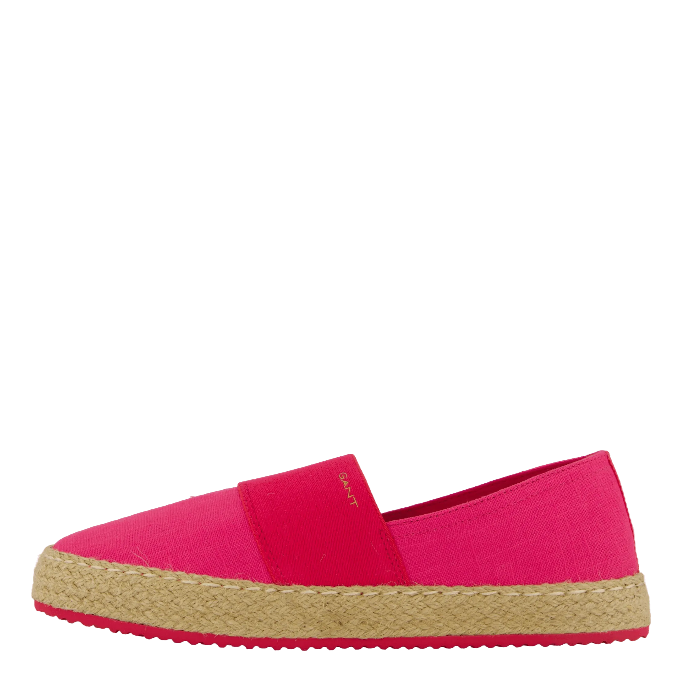 Raffiaville Espadrille Hot Pink
