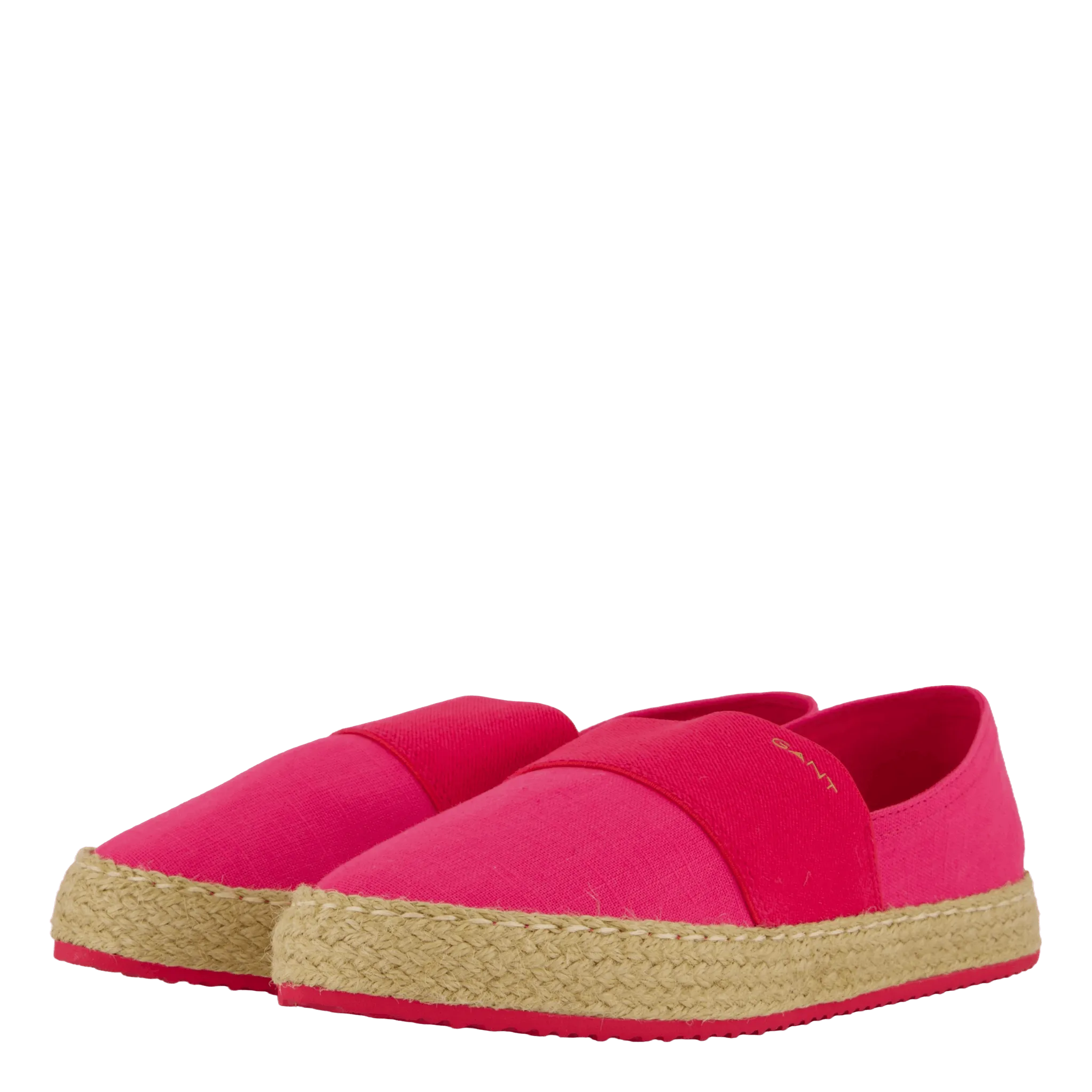 Raffiaville Espadrille Hot Pink