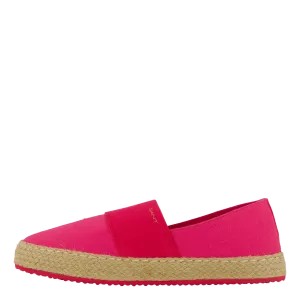 Raffiaville Espadrille Hot Pink