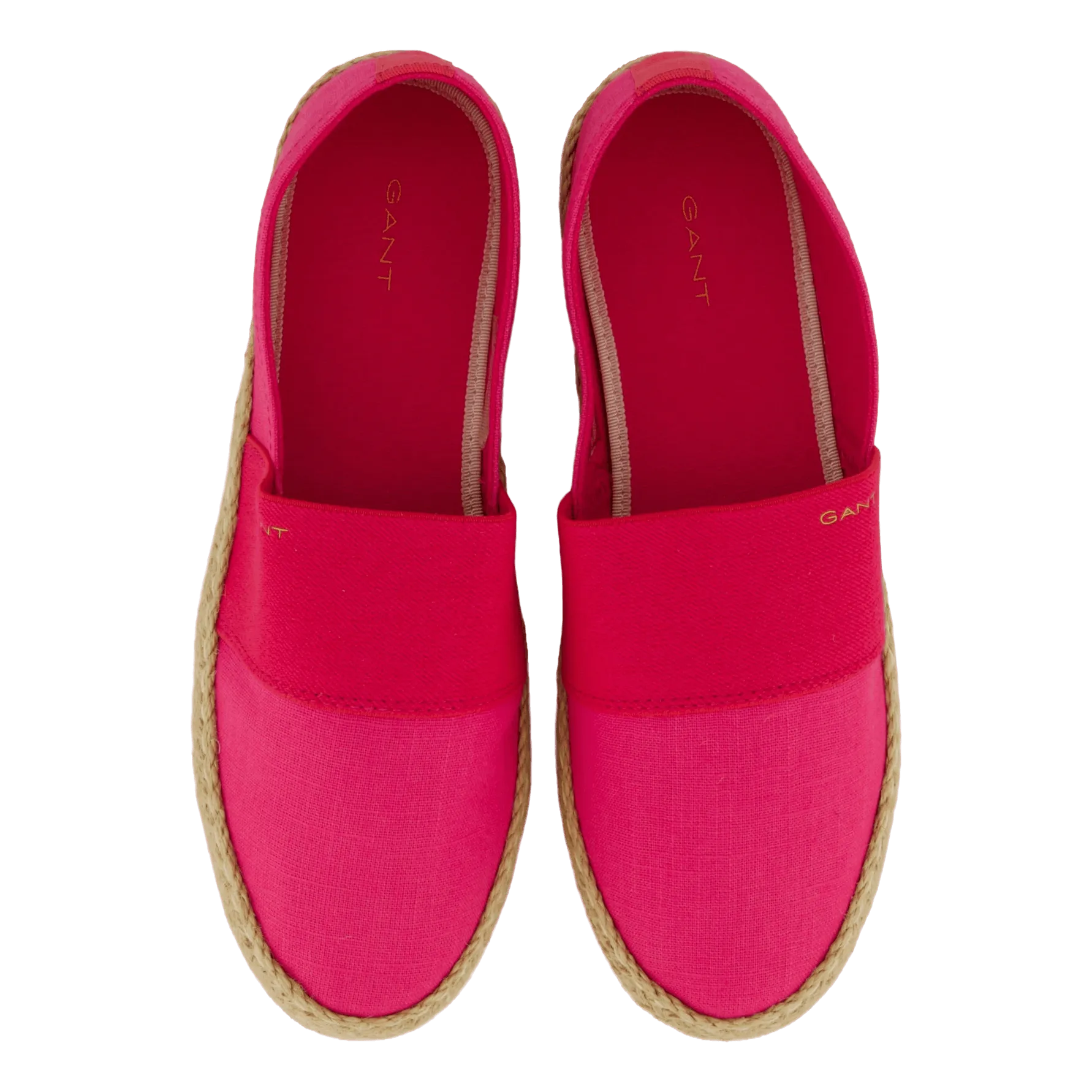 Raffiaville Espadrille Hot Pink